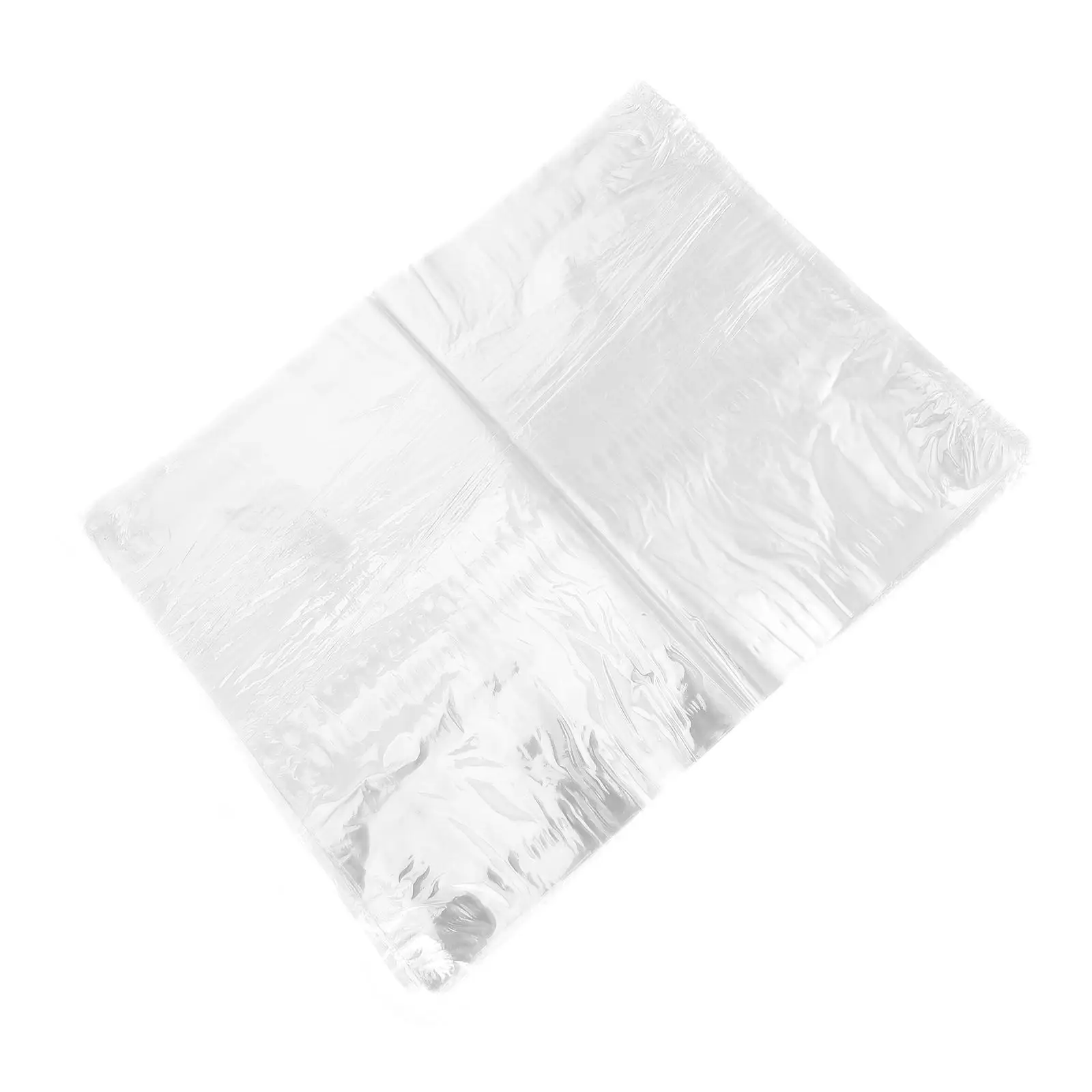 100 Pcs Heat Shrink Wrapping Bags Clear Sealed Packing for Crafts Storage Moisture Proof Anti Fouling Gift Packaging