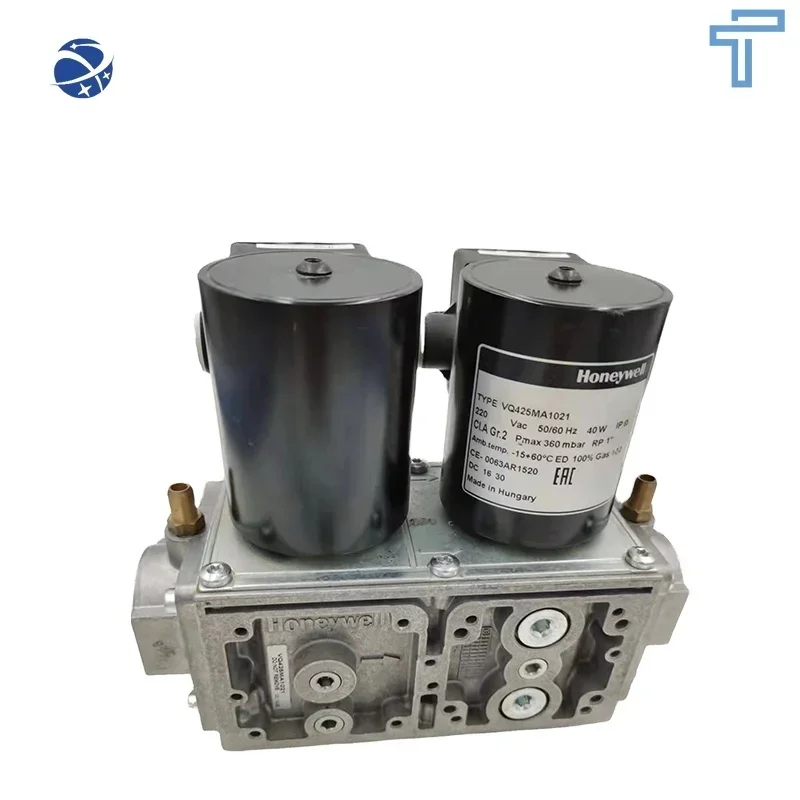 Honeywell VQ425MA1021 COMBINATION VALVES CLASS A DN25 360MBAR Air Solenoid Valves For Gas Burner/Boiler