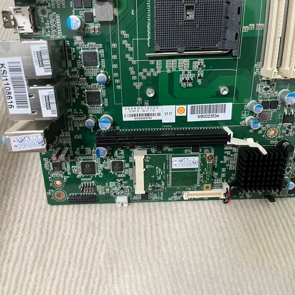 

Промышленная материнская плата управления DMS-BC16 REV.A1