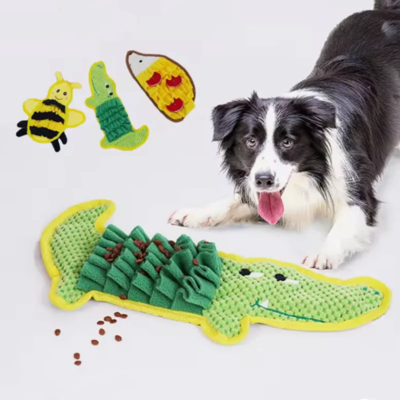 

Dog Sniffing Mat Interactive Slow Food Toy for Dogs pet Dogs Training Mat Foraging Skills dog toys Dog Accessories