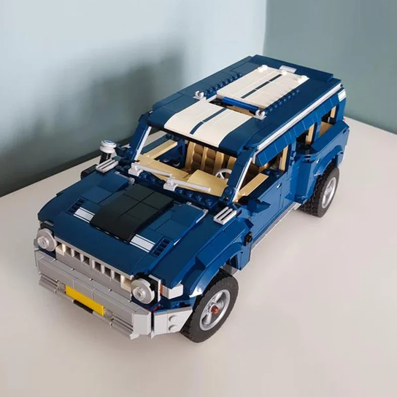 10265 moc building bricks set off road buggy suv car brick set expert cars alternate buildChristmas