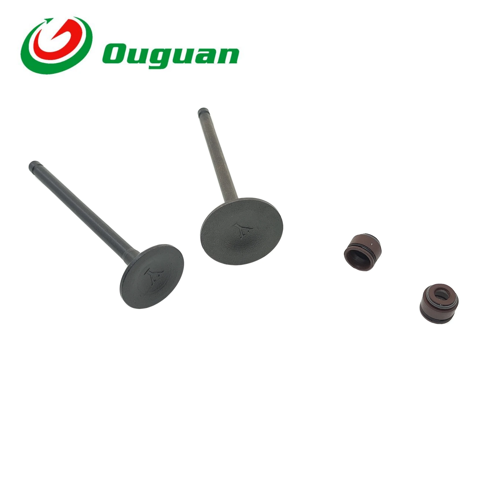 ouguan For Honda SH125 PCX125 SH PCX WW Vario 125 Fi 125CC 14721KWN900 Street Bike Valve Intake Exhaust Stem Valve Oil Seal Kit