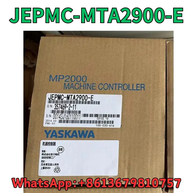 New controller JEPMC-MTA2900-E Fast Shipping