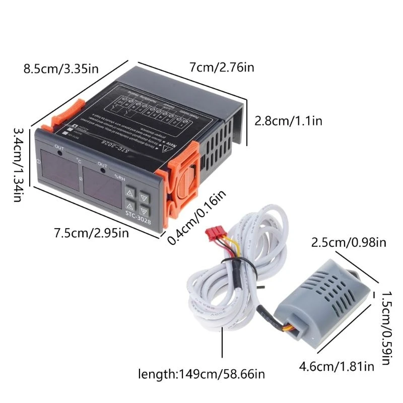 Y1AD Temperature Control Module Digital High Automatic Constant Temperature