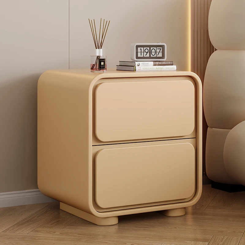 Comodino mobile bianco Armadi per camera da letto Comodino per soggiorno Cassetti nordici Stoccaggio di lusso Mesitas De Noche Mobili per la casa