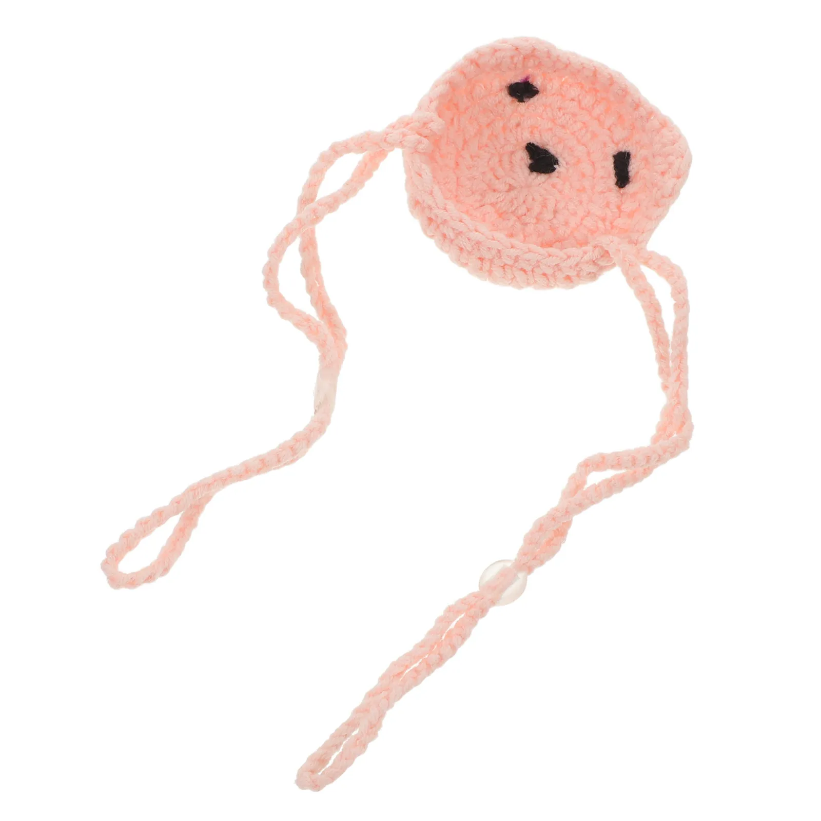 

Милый вязаный наушник-тигр для женщин на зиму - Мягкий вязаный наушник ручной работы в виде животного с ветрозащитным дизайном, идеально подходит для снега