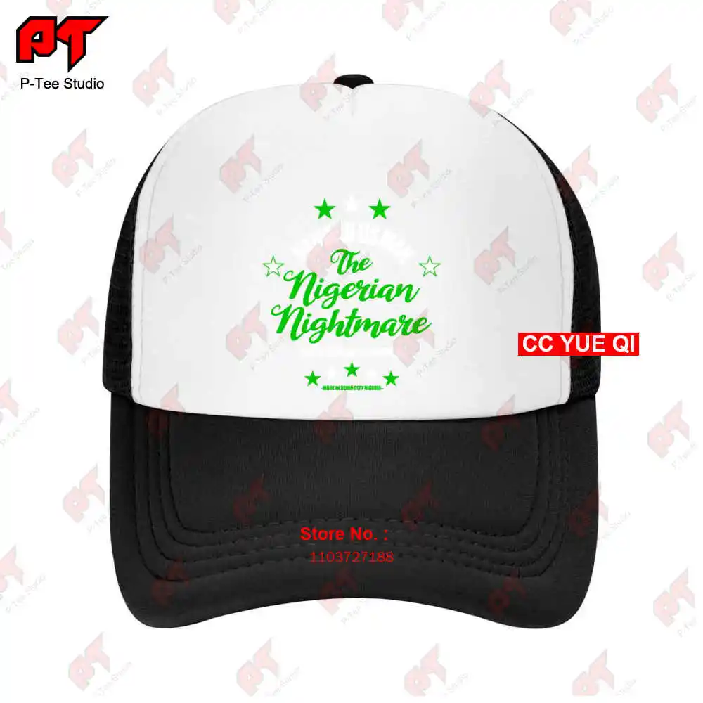 Kamaru Usman Kamaru The Nigerian Nightmare Baseball Caps Truck Cap 0ONX