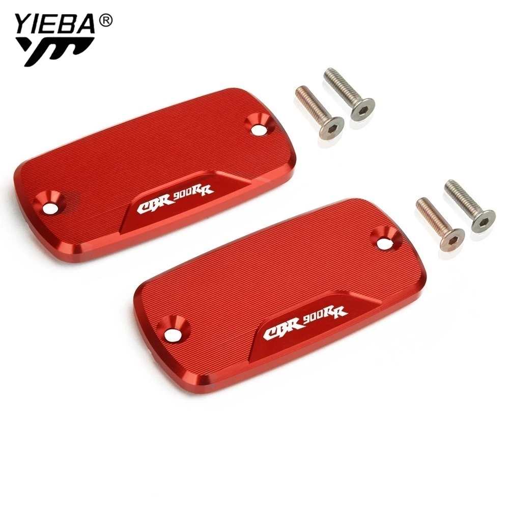 

FOR HONDA CBR954RR CBR1000RR CBR600RR CBR900RR CBR929RR CB1300F VFR800X CB750 Front CNC Brake Tank Reservoir Cap Accessories