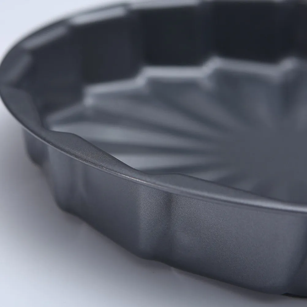 1Pcs Premium Carbon Steel Cake Pan Non-Stick Spiral Windmill Shape Baking Mold Dishwasher Safe for Home Professional Baking