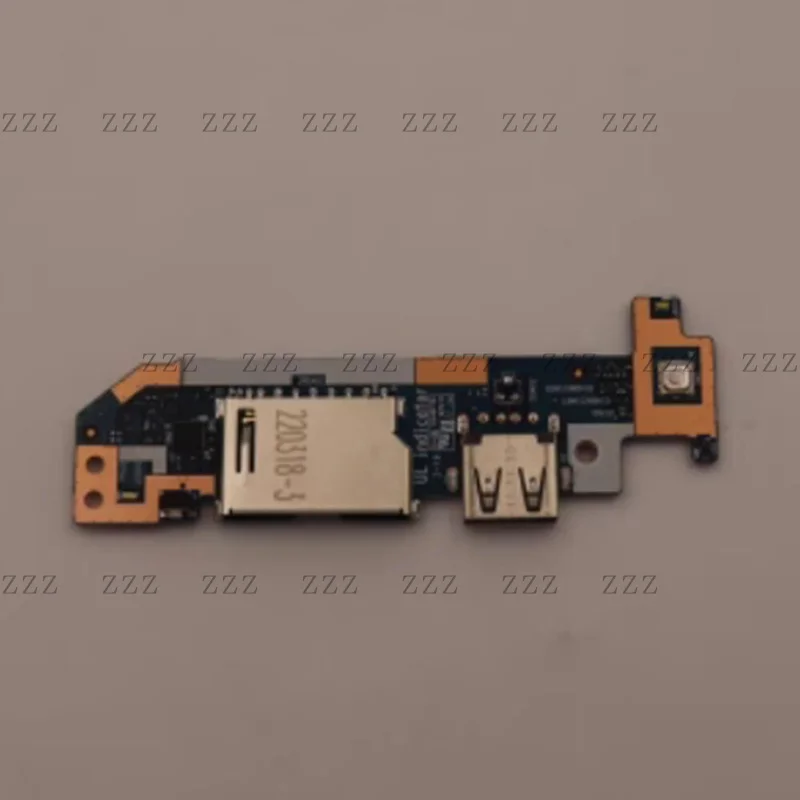 ZZ For Lenovo IdeaPad 3 15IAU7 Portable Computer USB Power Switch Board NS-E342 5C50S25335