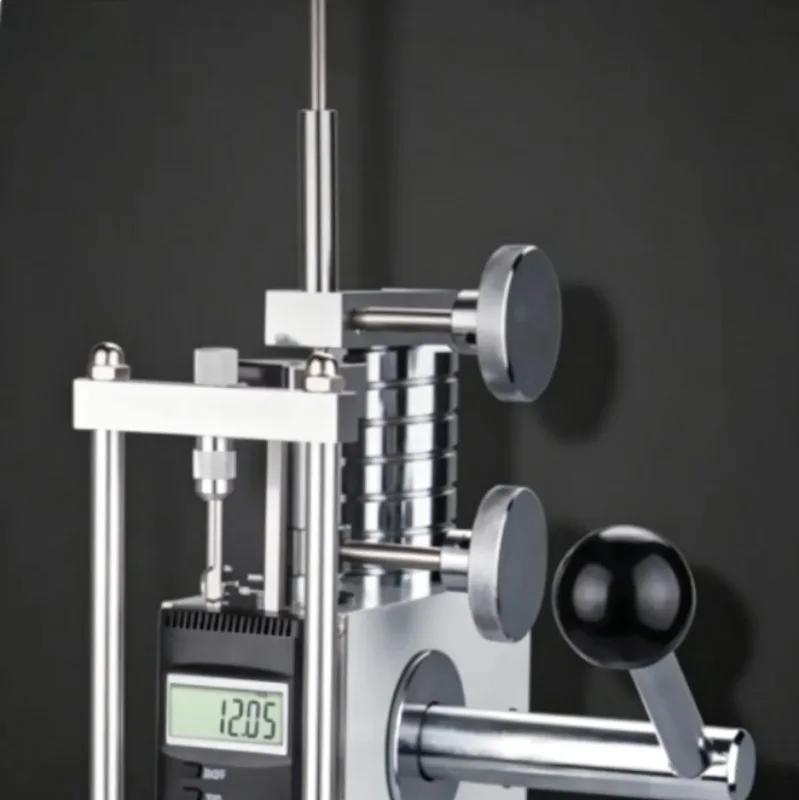 Digital spring tensile and compression testing machine Spring compression tensile stress testing instrument Push-pull force