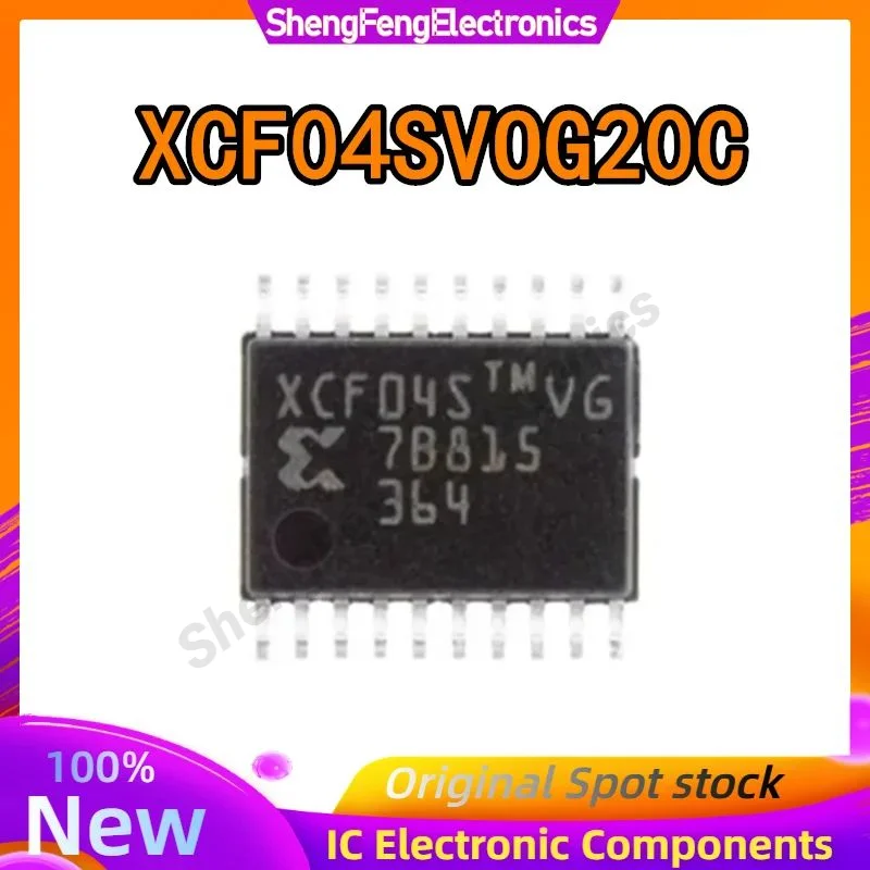 

Новые оригинальные интегральные схемы XCF04SVOG20C XCF04S TSSOP20