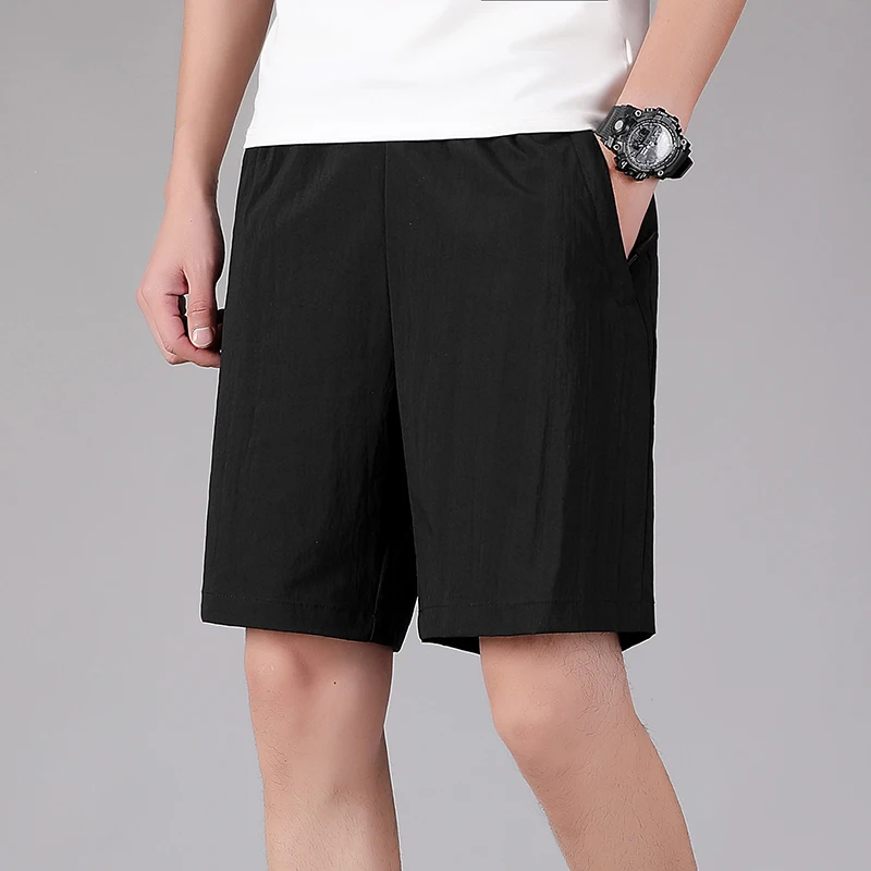 Plus Size 14XL 15XL Summer Men Solid Beach Shorts Mens Breathable Sport Shorts Men Large Quick Dry Jogger Shorts Male 12XL 13XL