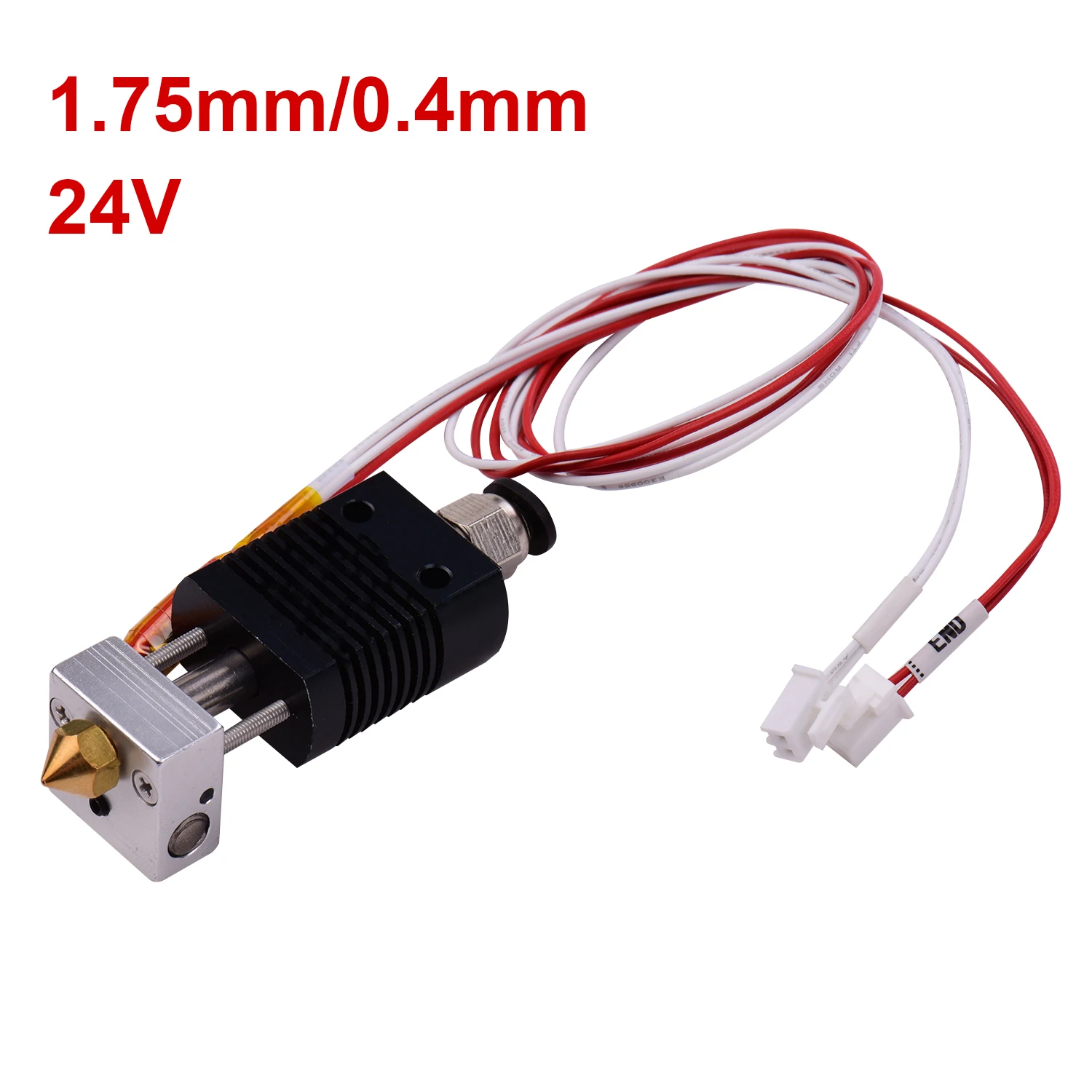 Anet Hotend A8 A6 A8plus 12V 24V ET4 ET4X ET4Pro ET5X ET5 MK8 0.4mm Nozzle Extruder Cartridge Heater Thermistor 3D printer parts