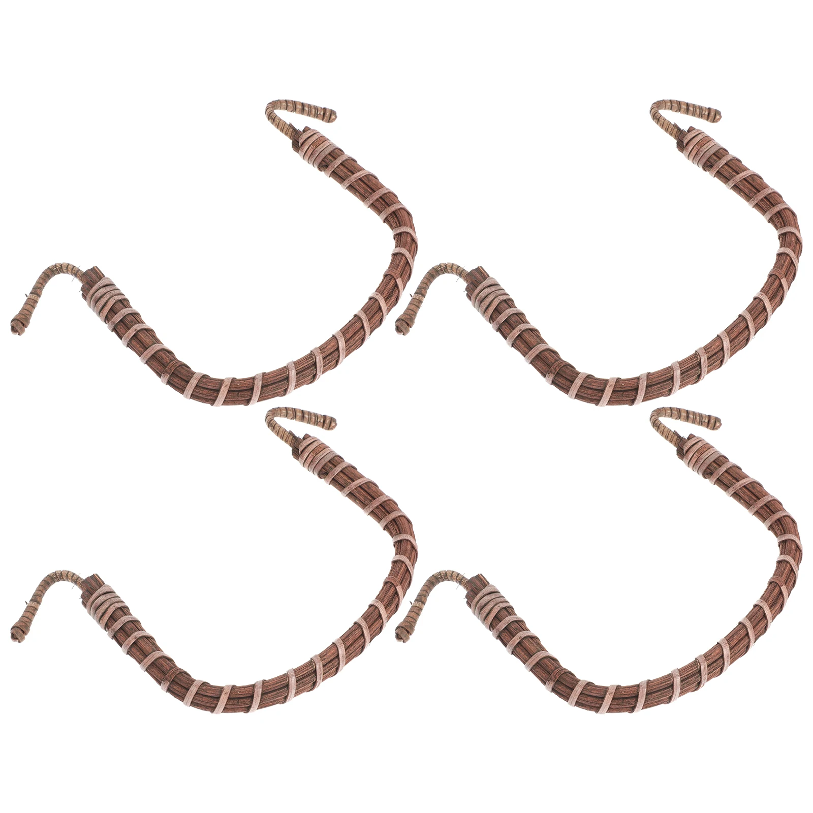 

4 Pcs Teapot Handle Heat Resistant Grip Replacement Compact Size Stainless Steel Handles Kitchen Gadgets Pot Accessory