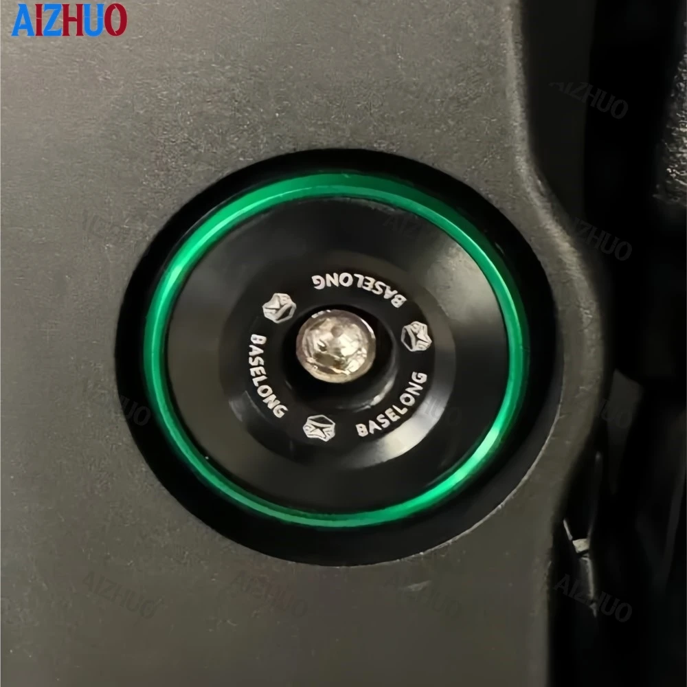 

For Kawasaki Z1000 Z1000SX Ninja 1000 Ninja1000SX ZX10R ZX10RR Frame Hole Cover Screw Caps Decorate Plugs Motorcycle Accessories