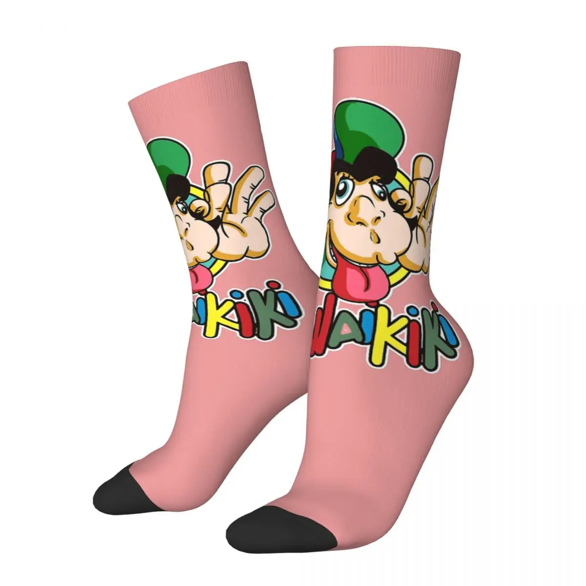 Lc Waikiki Singe Monkey Lc waikiki monkey Unisex Winter Socks Warm Happy Crew Socks Street Style Crazy Sock