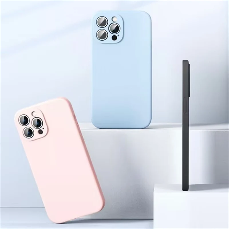 Für Xiaomi Redmi Hinweis 15 5G Fall Original Flüssigkeit Silikon Telefon Fall Für Redmi Hinweis 15 4G Globale Fall vienaa Funda Zurück Abdeckung – Detail 21
