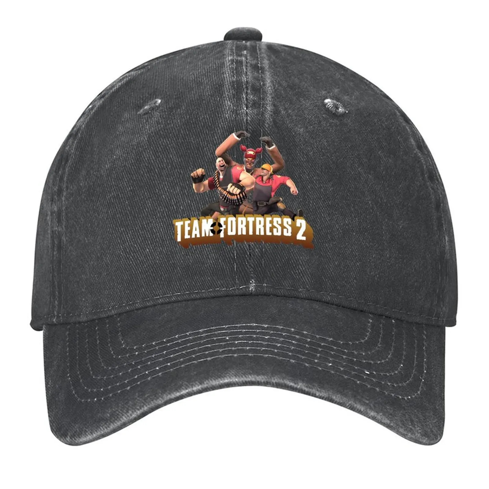 

Team Fortress 2 Baseball Cap New In Hat Wild Ball Hat foam party Hat Thermal Visor Male Women's