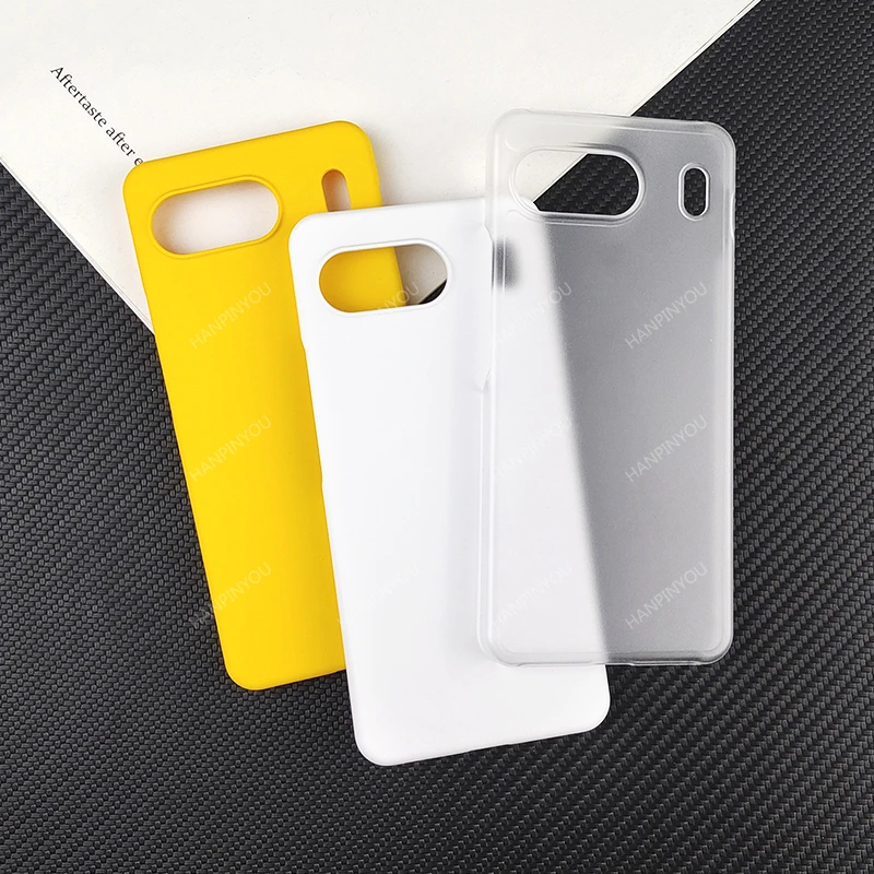 حافظة هاتف صلبة بسيطة رفيعة للغاية غير لامعة لهاتف OnePlus Nord 4 Nord4 5G 6.74 بوصة حافظة ظهر مضادة للبصمة