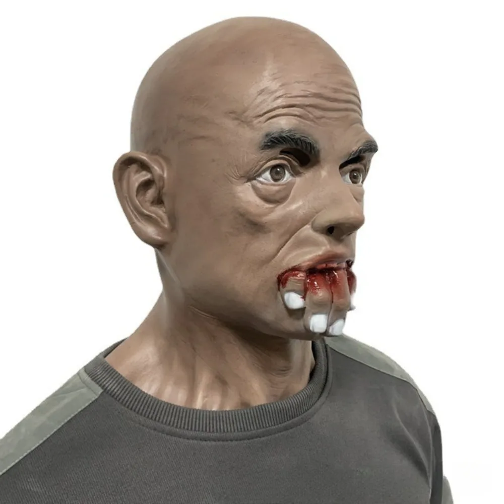 

New Halloween Horror Mask Face Scary Mask COS Party Prom Tricky Props