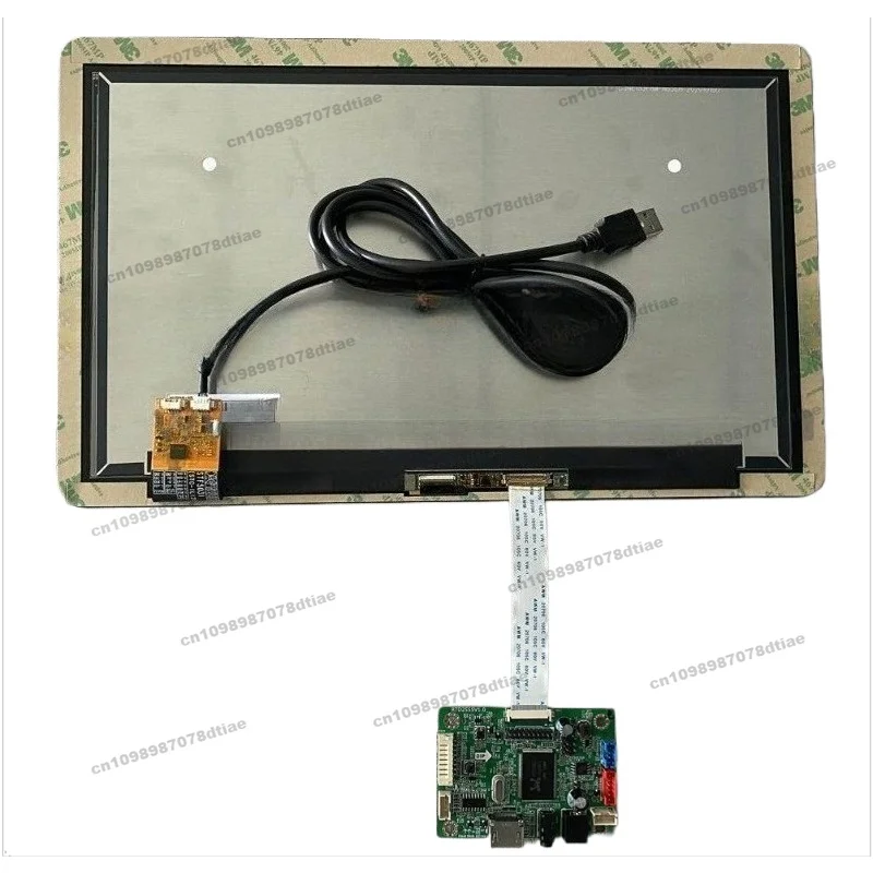 13.3 Inch IPS Touch LCD Screen HDMI Driver Board, Industrial Control Inkjet Printer, Full View 1920 * 1080 Display Screen