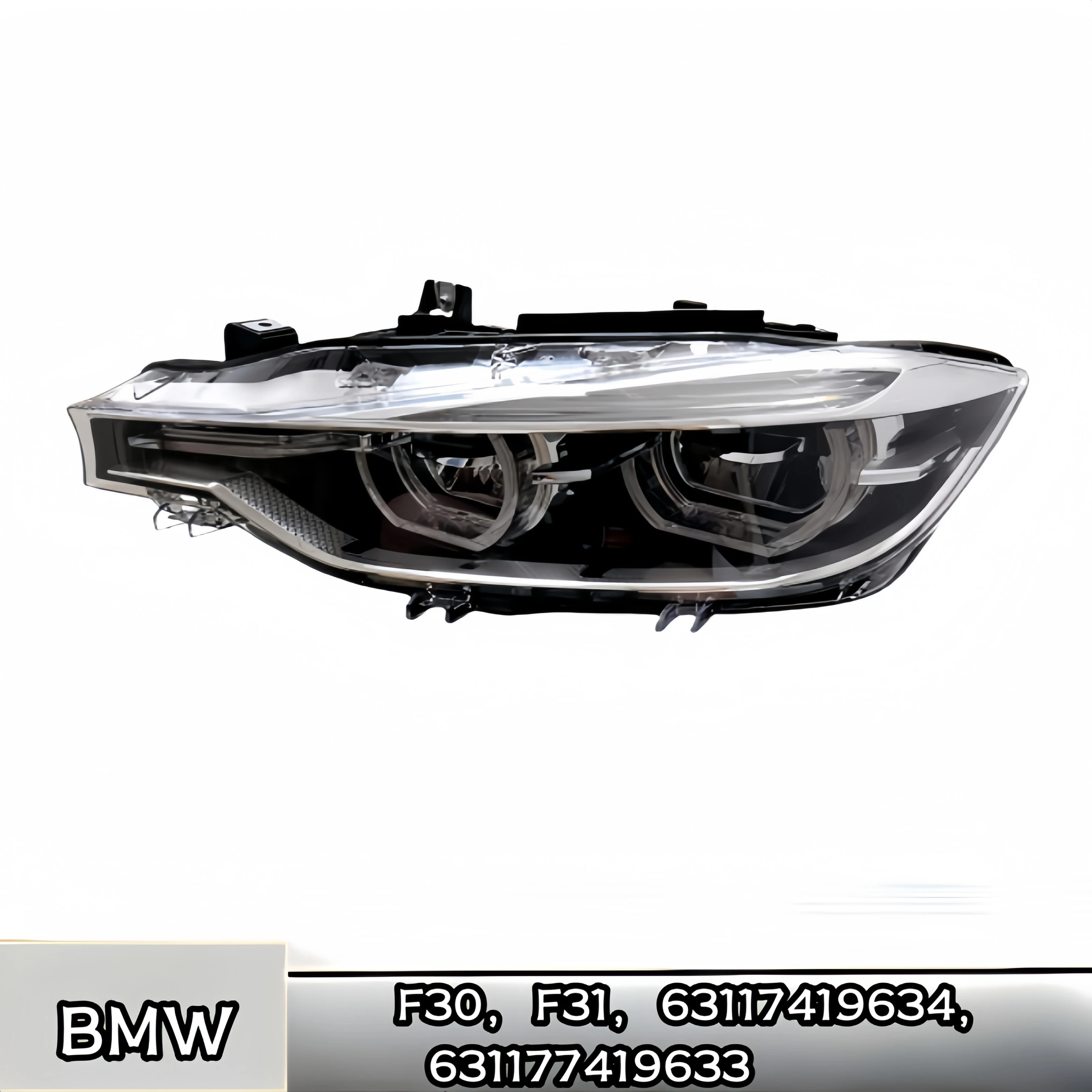 63117419634 631177419633 Suitable for BMW 3 Series F30 F31 Headlamps LED Headlamps