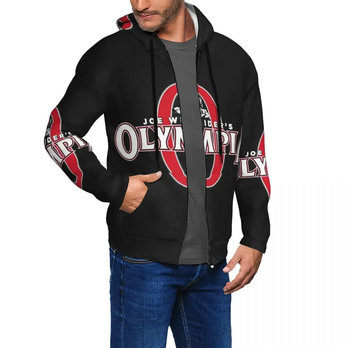 المستقبل السيد أوليمبيا الدافعات قلنسوة بسحاب الهيب هوب البلوز الخريف الشتاء الرجال النساء البلوز كم طويل بلايز