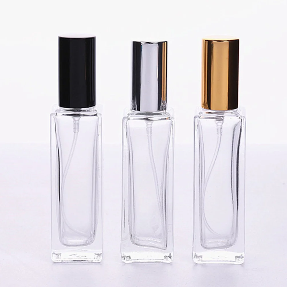 

6Pcs Refillable Fragrance Bottles 20Ml Glass Spray Containers for Perfume Travel Portable Scent Storage Elegant Home Decoration