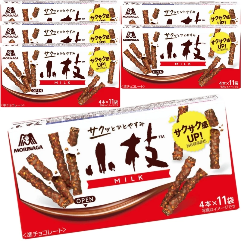 森永製菓 小田塚ミルクチョコレート（4本×11袋×6パック）：このチョコレートは、絶妙な食感と風味を提供します。