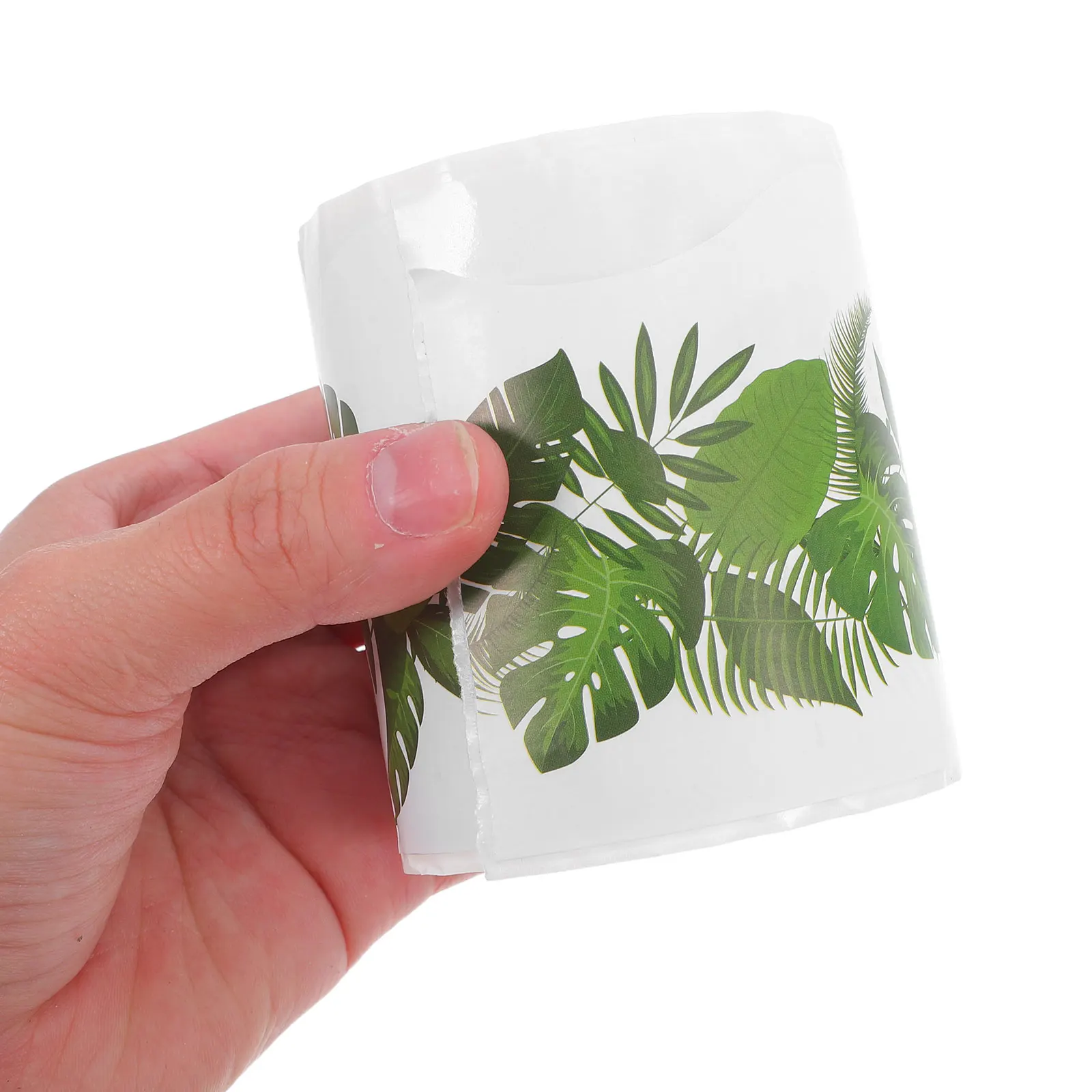 

Leaves Border Sticker Decorative Paper Backboard Decals Wear-resistant Delicate Bulletin Tree Leaf Pattern Festival Stickers