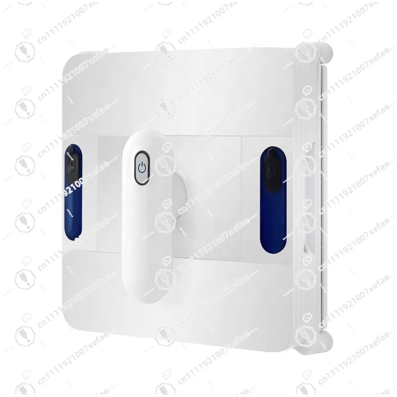 

High-tech electric window cleaner robot anti-drop App control 3-mode household glass cleaner high-rise water spray
