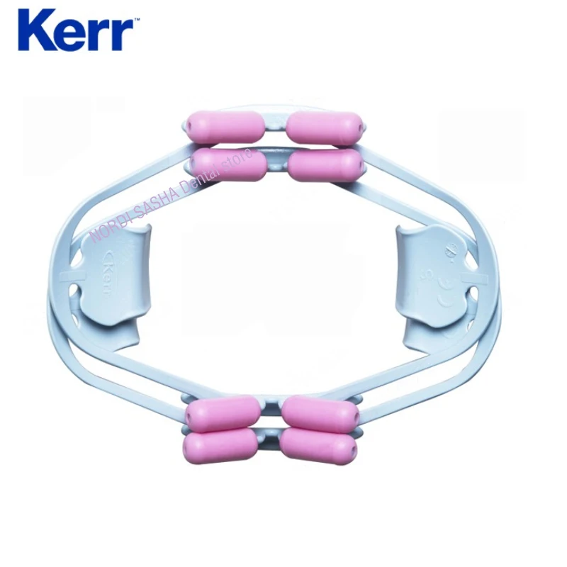 2Pcs/Box Dental Orthodontic 3D Kerr Mouth Opener Plastic Oral Check Cheek and Lip Retractor Dentist Dentistry Teeth Whitening