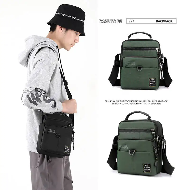 Multi-Function Men's Mini Bag High Quality Man Messenger Bag Small Crossbody Bags Fashion Casual Men's Bag Handbag Shoulder Bag