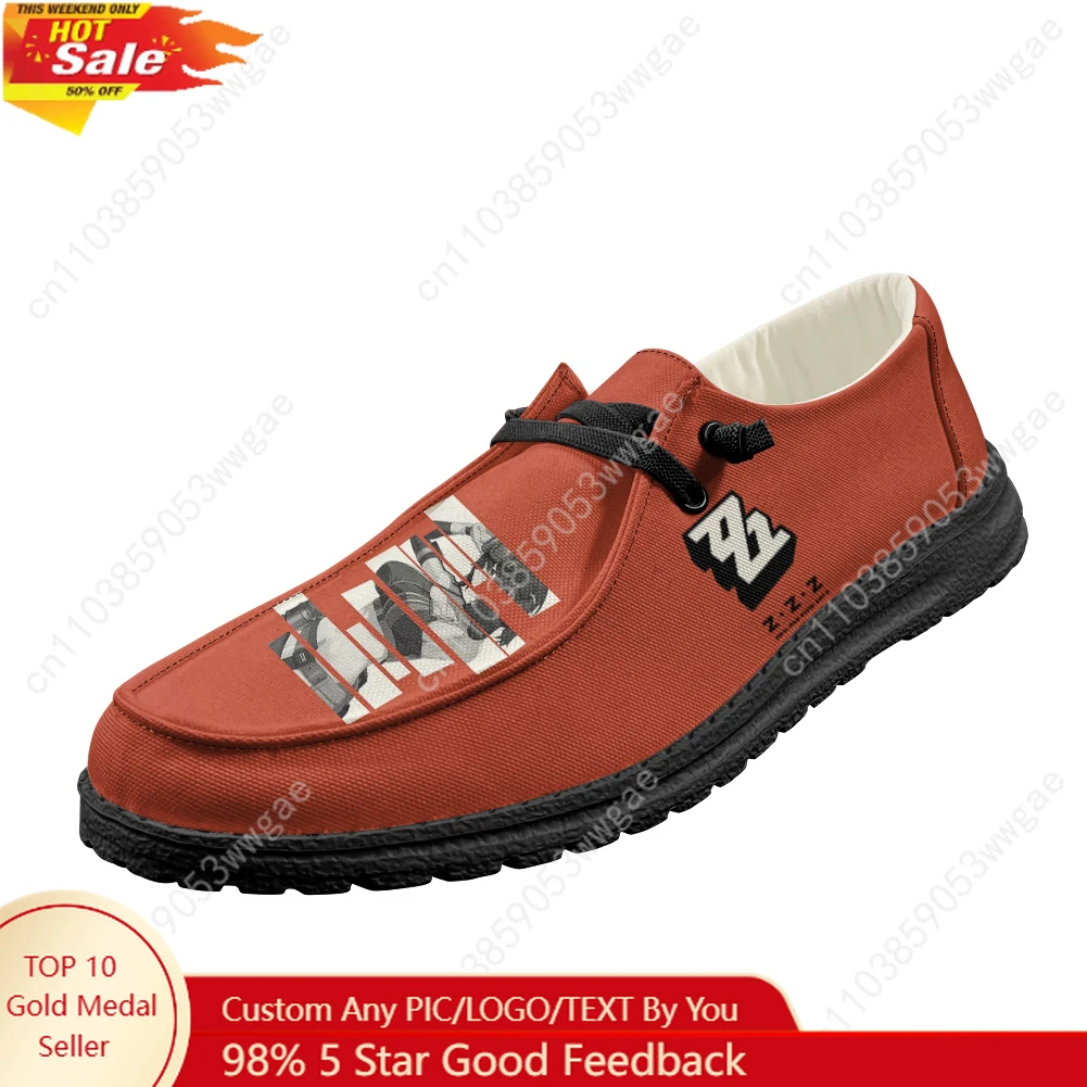 

Absolute Zone Zero Casual Shoes Mens Womens Breathable Flat Footwear Casual Indoor Outdoor Shoe Couple Customized Couple Shoes