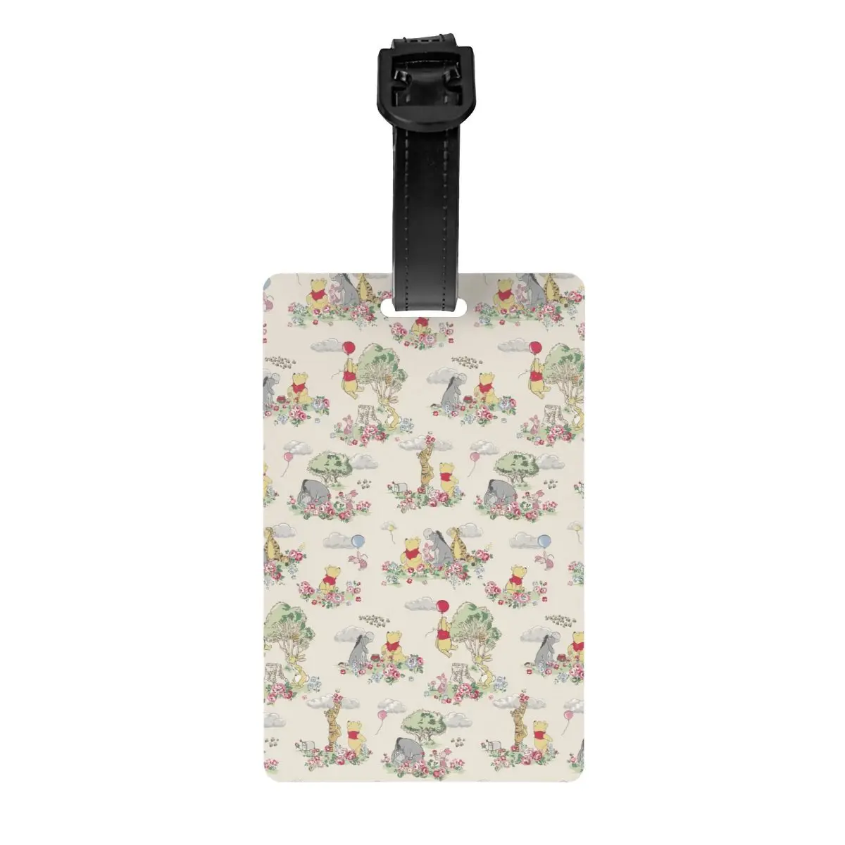 

Изготовленный на заказ поросенок с друзьями, багажная бирка, чемодан, багажная конфиденциальная обложка, идентификационная этикетка