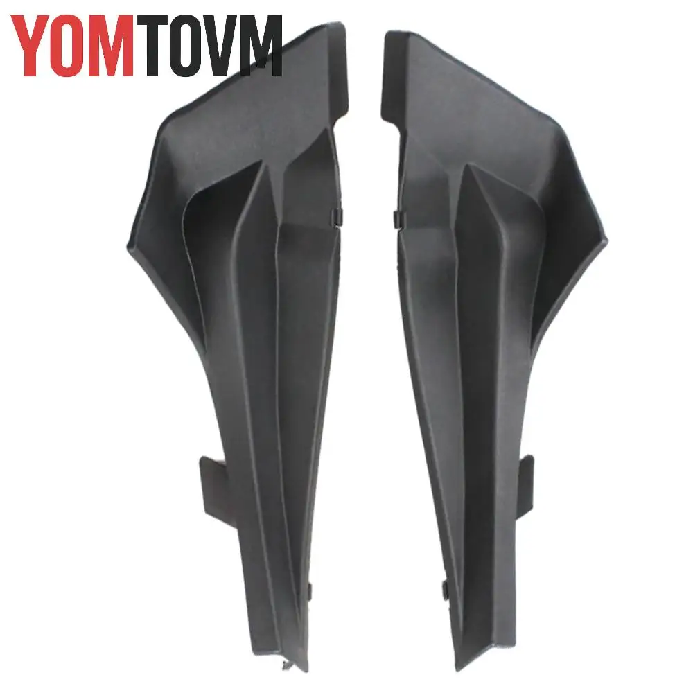 البلاستيك الأسود 6895-JG000 لنيسان X-Trail Xtrail T31 2008-2013 الجبهة ممسحة زجاج أمامي الجانب غطاء الكسوة 66894-JG000