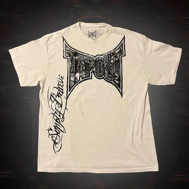 Tappet Gothic Style Sommer 3D-gedrucktes, großformatiges Herren-T-Shirt, schnelltrocknend und atmungsaktiv, geeignet für Outdoor-Aktivitäten. – Detail 3