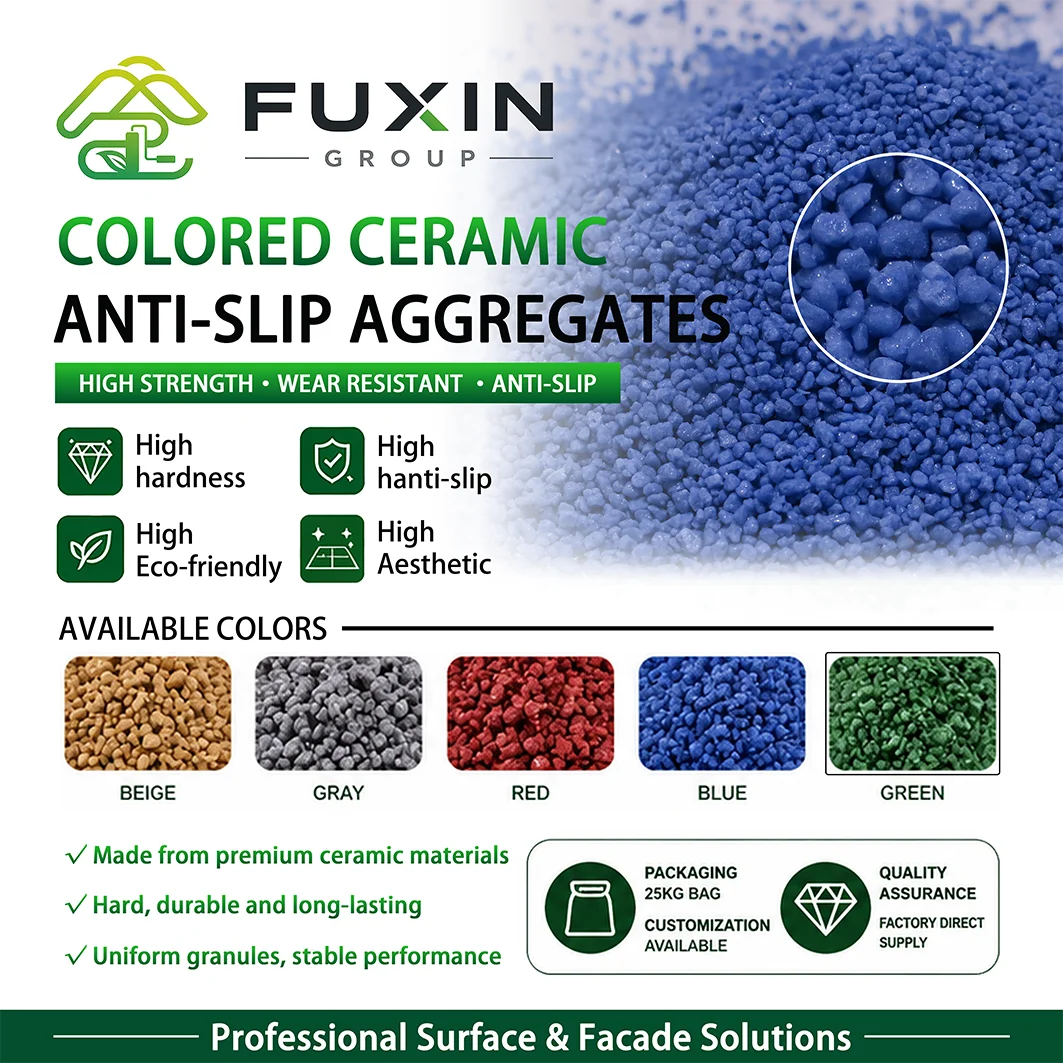 Ceramic Anti Slip Particles for Road Surface High Friction Coating Aggregate for Asphalt Concrete Pavement