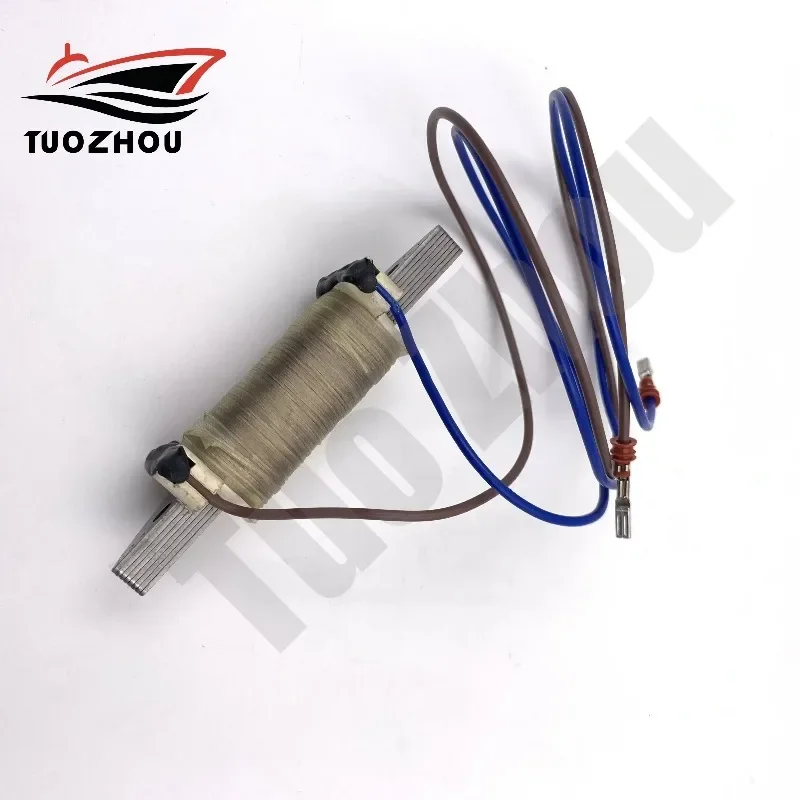 Charge Coil for Yamaha Outboard 40HP 40 40J E40 CHARGE COIL Genuine OEM 6F5-85520 6F5-85520-10