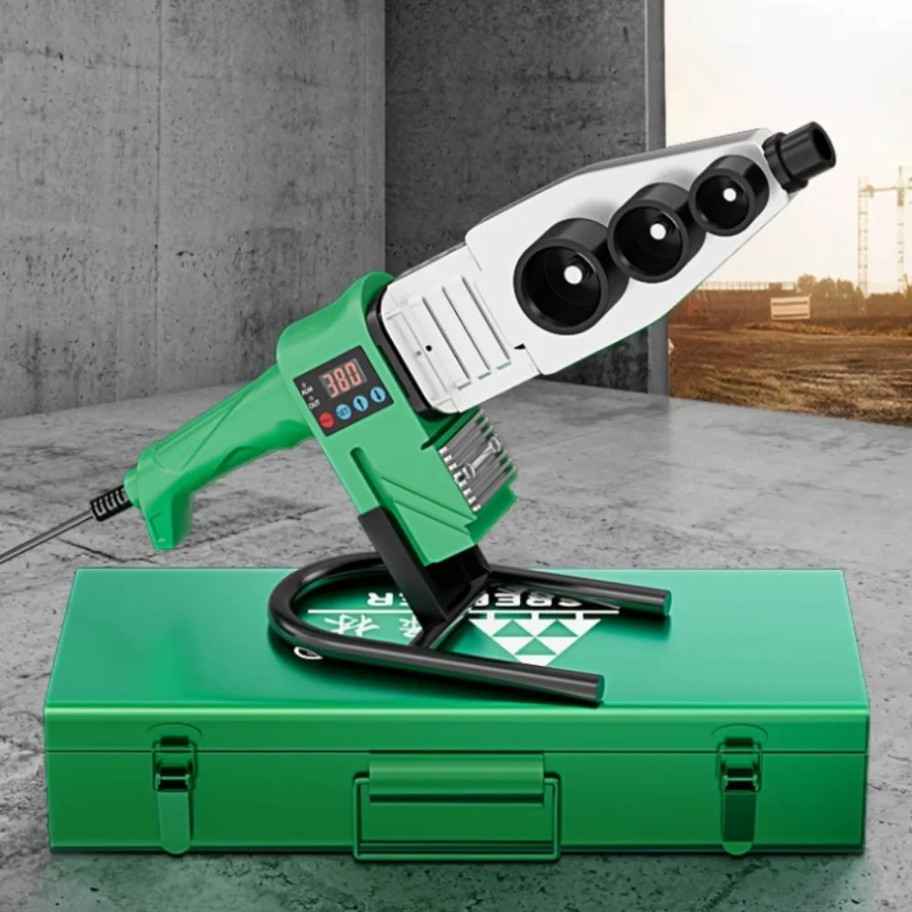 Lasmachine voor kunststof buizen Solderen Digitaal display Temperatuuraanpassing Ppr Pipe Lasapparatuur Draagbaar