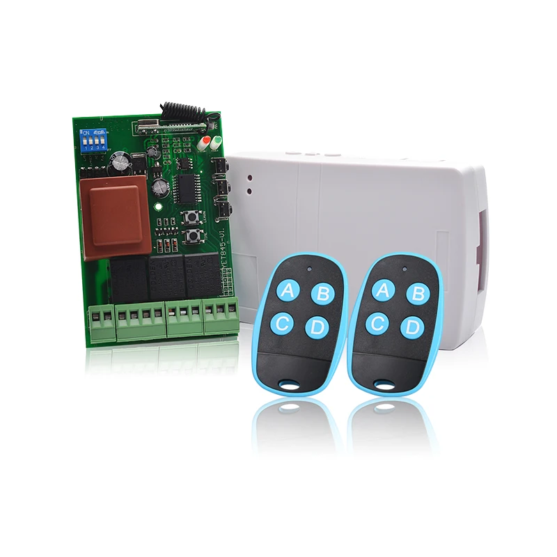 

Rolling Code Universal Receiver AC220V Tubular Motor Controller YET845