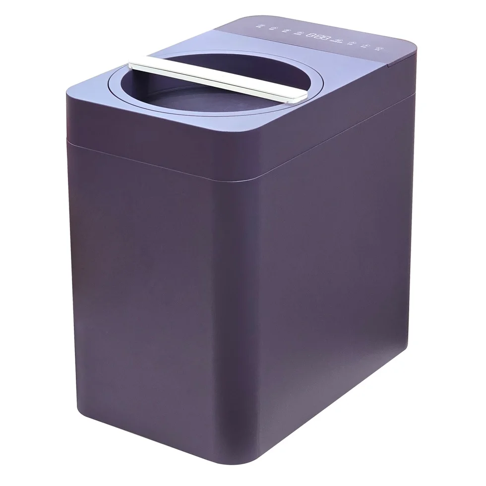 Large 4.5L Electric Kitchen Composter for Home Use Automatic Food Waste Disposer for Home and Car Batch Waste Processor