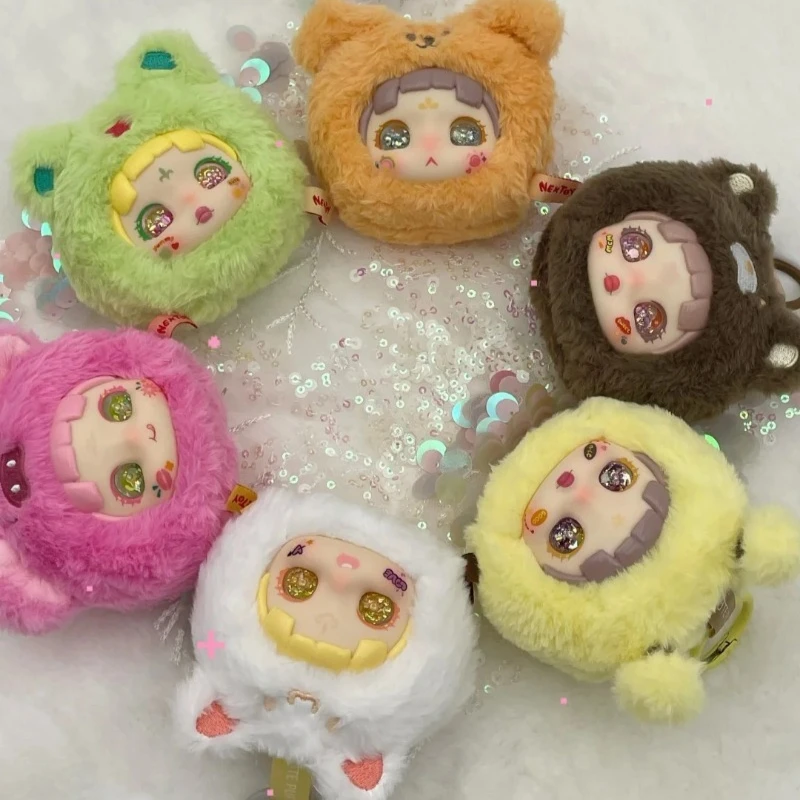 

Cute Pupil Animal Experience Series Blind Box Cute Pupil Mystery Boxes Cute Plush Pendant Trendy Play Doll Creative figure Gifts