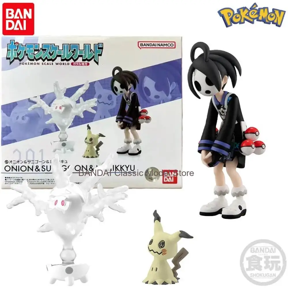 disponibile-bandai-originale-shokugan-pokemon-allister-corsola-mimikyu-personaggio-anime-regalo-di-natale-collezione-action-figure-modellino