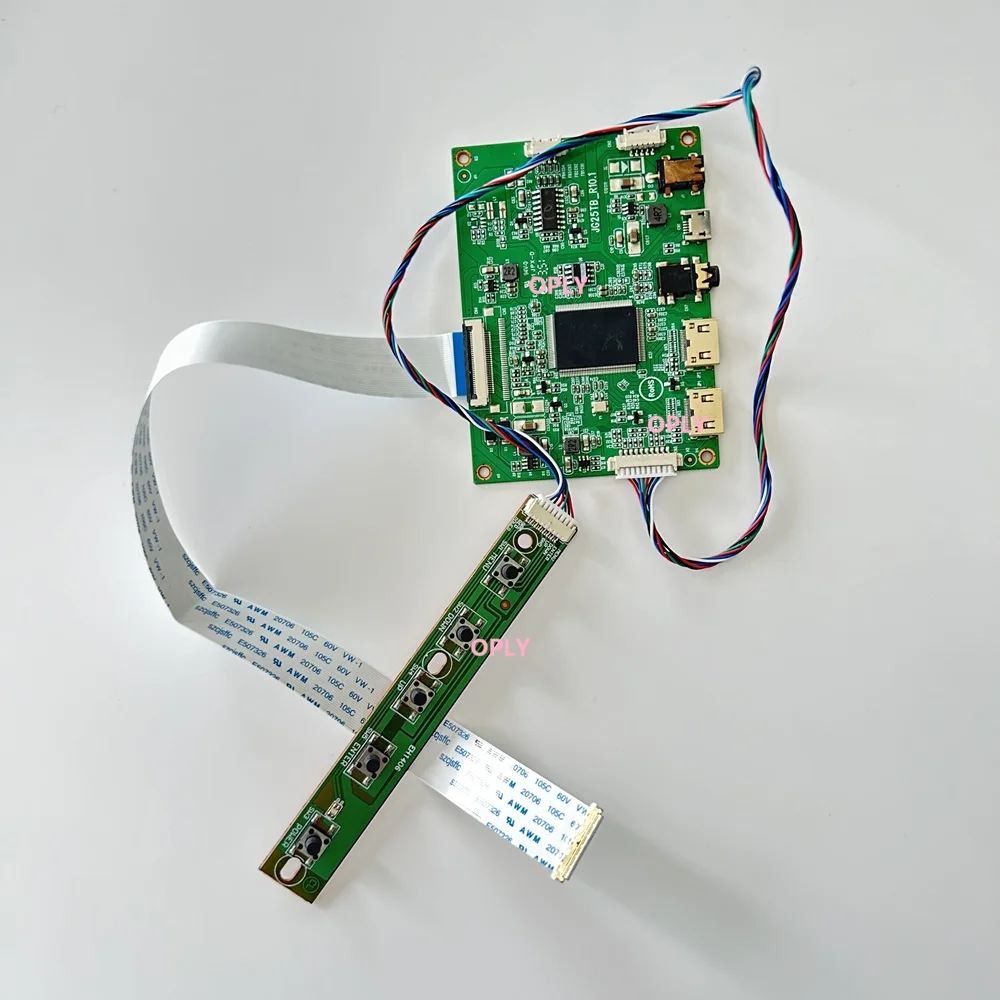 

Плата контроллера Micro USB EDP 2, совместимая с mini HDMI для B133HTN01.0 B133HTN01.1 B133HTN01.2 B133HTN01.4 Светодиодная панель 1920X1080