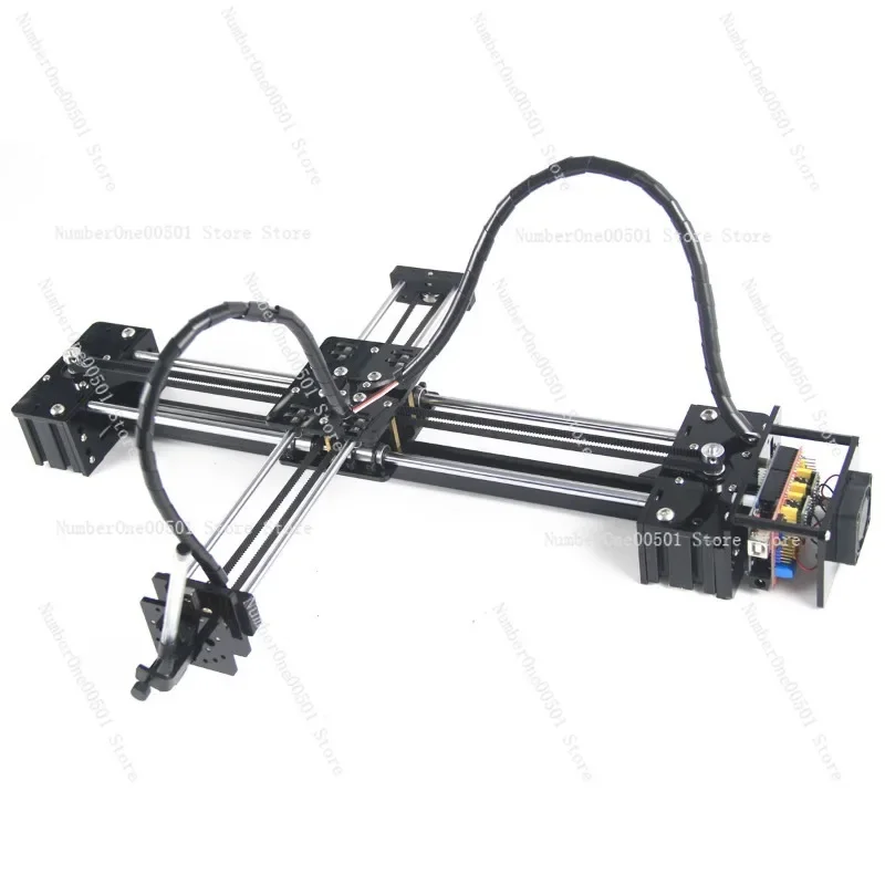 

Робот-художник DIY LY Drawbot: робот-плоттер CoreXY XY для рисования и письма, CNC V3 Shield, игрушка для рисования
