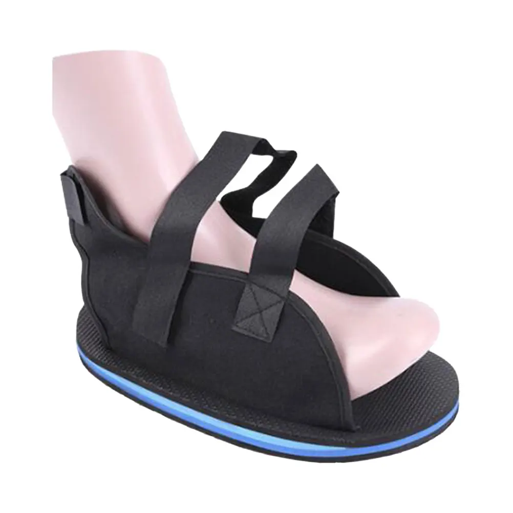 

Fracture Shoe Cover 1 Pair Ankle Foot Walker Boot Non Slip Recovery Sandal for Broken Toe Fractured Foot Comfort