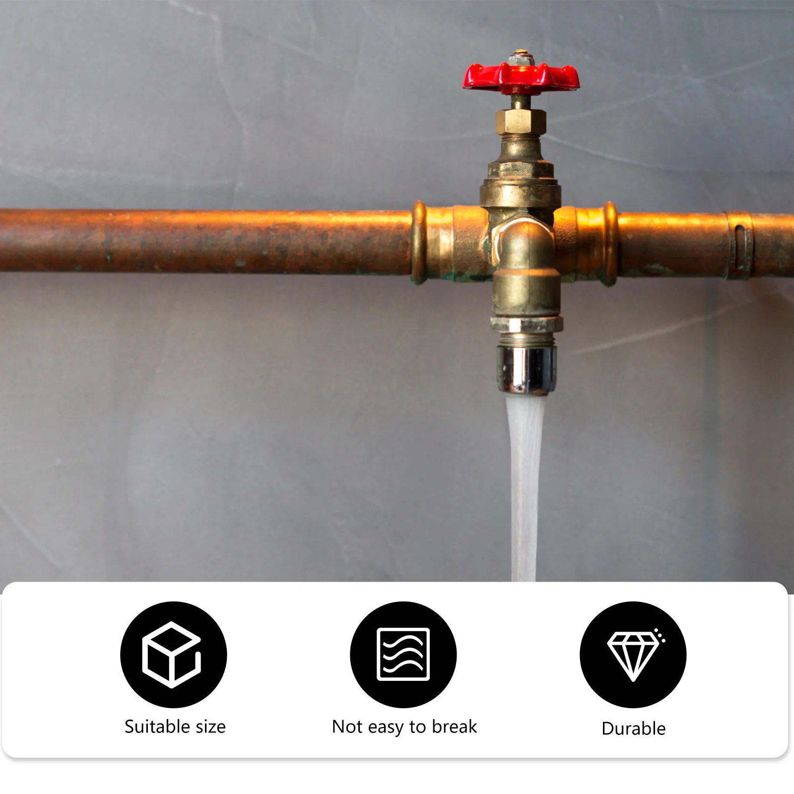 4 قطعة شفة أرضية من الحديد الزهر تجهيزات أنابيب صناعية متينة لتقوم بها بنفسك مشروع رفوف أثاث عتيقة تدعم شفة #1