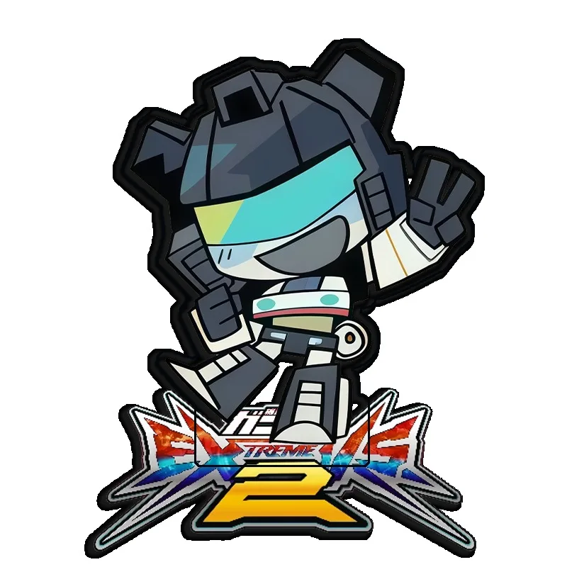 Standing Sign for Gundam Optimus Prime Bumblebee Acrylic Desktop Stand Decorating Self Made Collection Toys Fans Gifts15cm - view 5